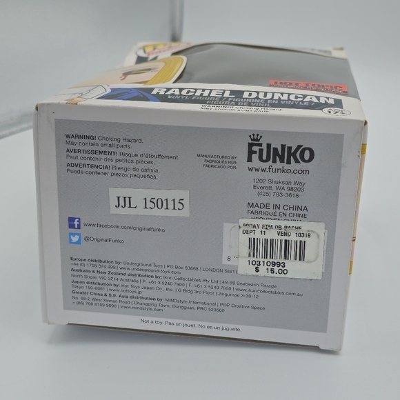 Funko Pop! Hot Topic Exclusive #218 Orphan Black Rachel Duncan Vinyl Figure - Picture 8 of 8